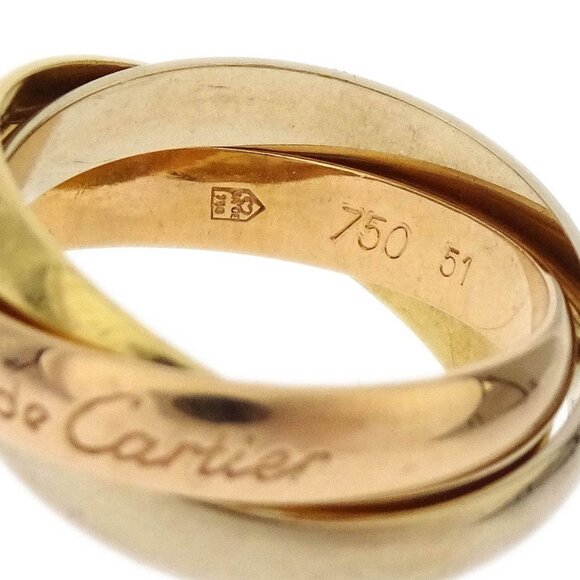 Cartier Trinity Ring 750 #51 176849 - Picture 2 of 4